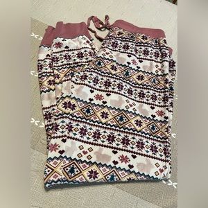 Secret Treasures Pajamas pants.  Size Medium